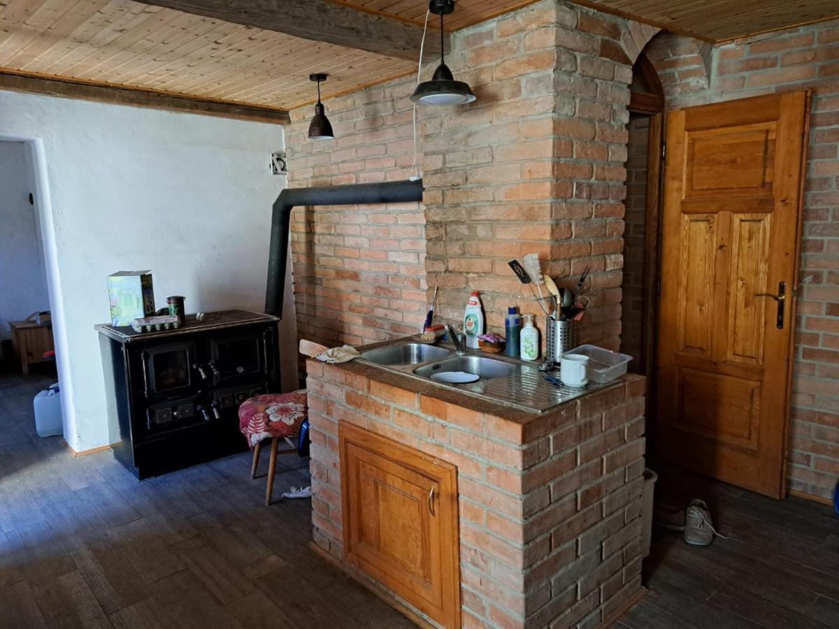 Vila Hedvika Nové Hrady Buitenkant foto