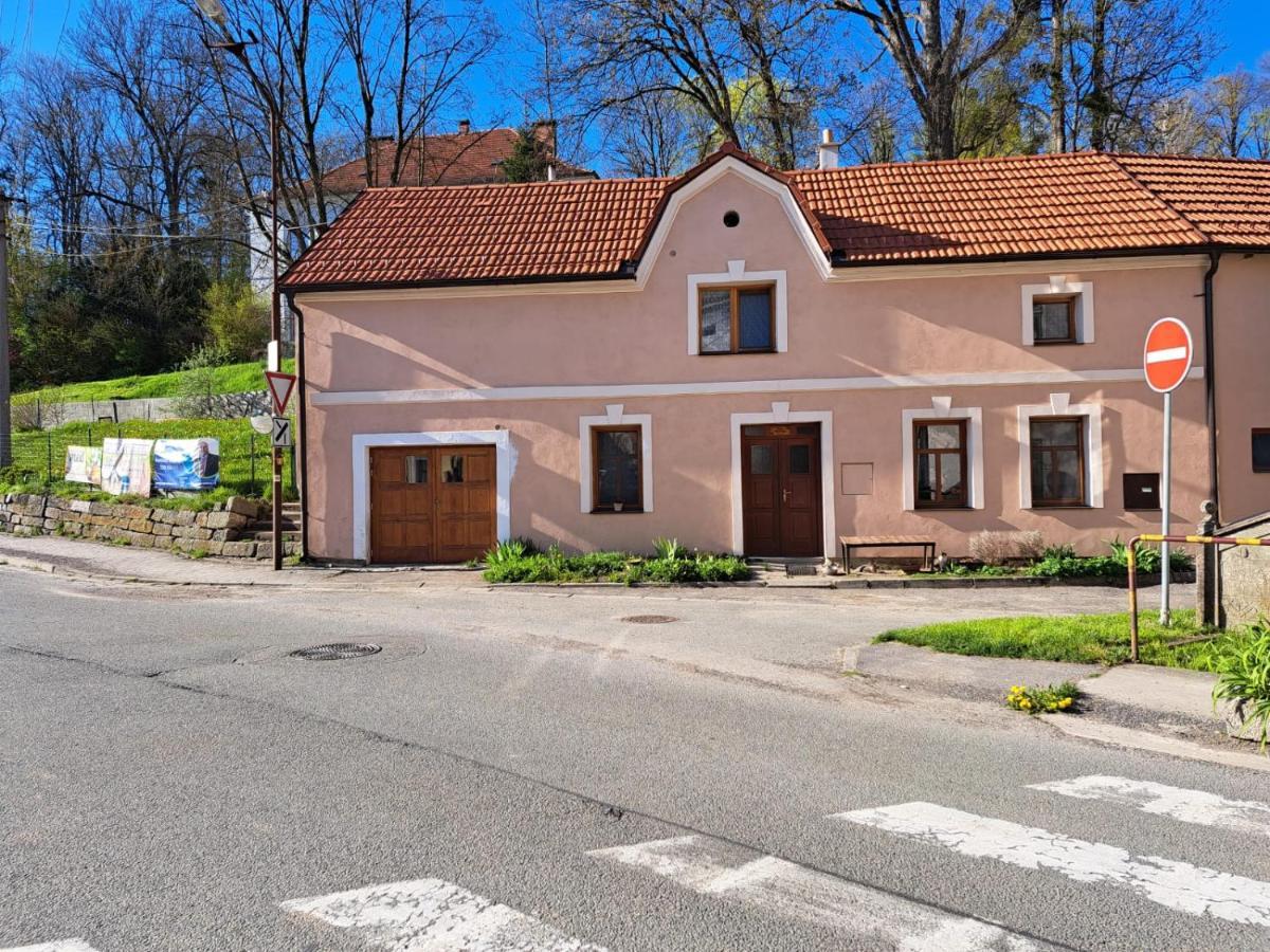 Vila Hedvika Nové Hrady Buitenkant foto