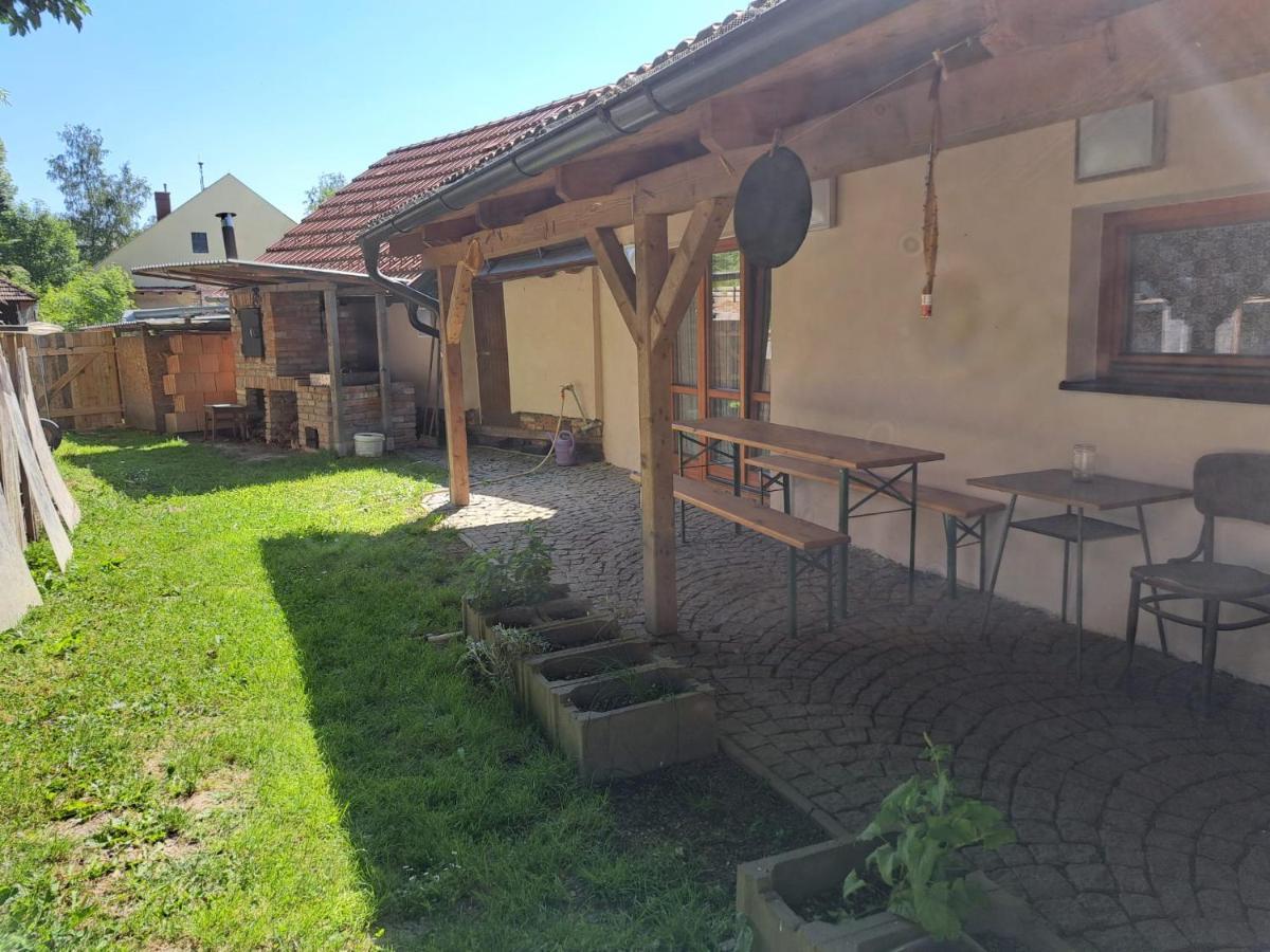 Vila Hedvika Nové Hrady Buitenkant foto