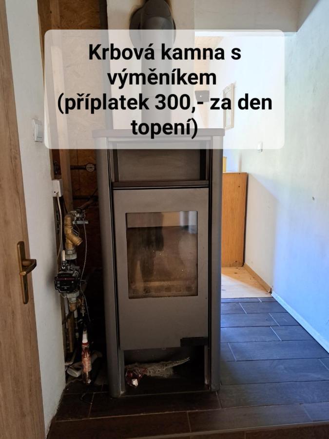 Vila Hedvika Nové Hrady Buitenkant foto